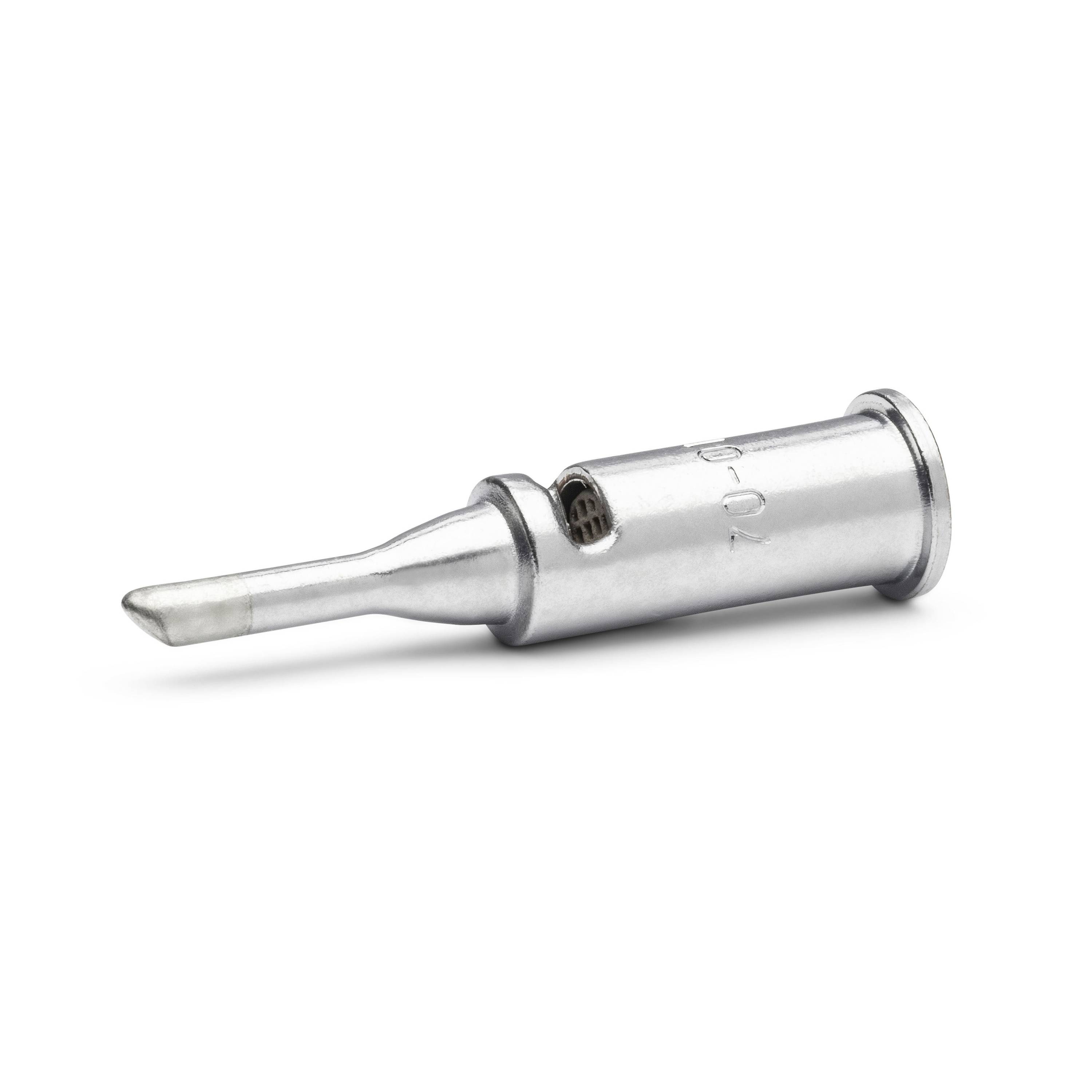 Weller 70 01 04 L&Ouml;TSPITZE RUNDFORM 3,0MM Soldeerpunt Ronde vorm, afgeschuind Grootte soldeerpunt 3 mm Inhoud: 1 stuk(s)