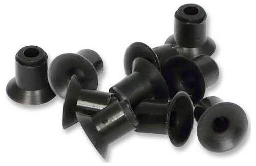 Weller SAUGEINSATZ CSF &Oslash; 4,5 (10) Zuignap-set (&Oslash;) 4.5 mm 10 stuk(s)