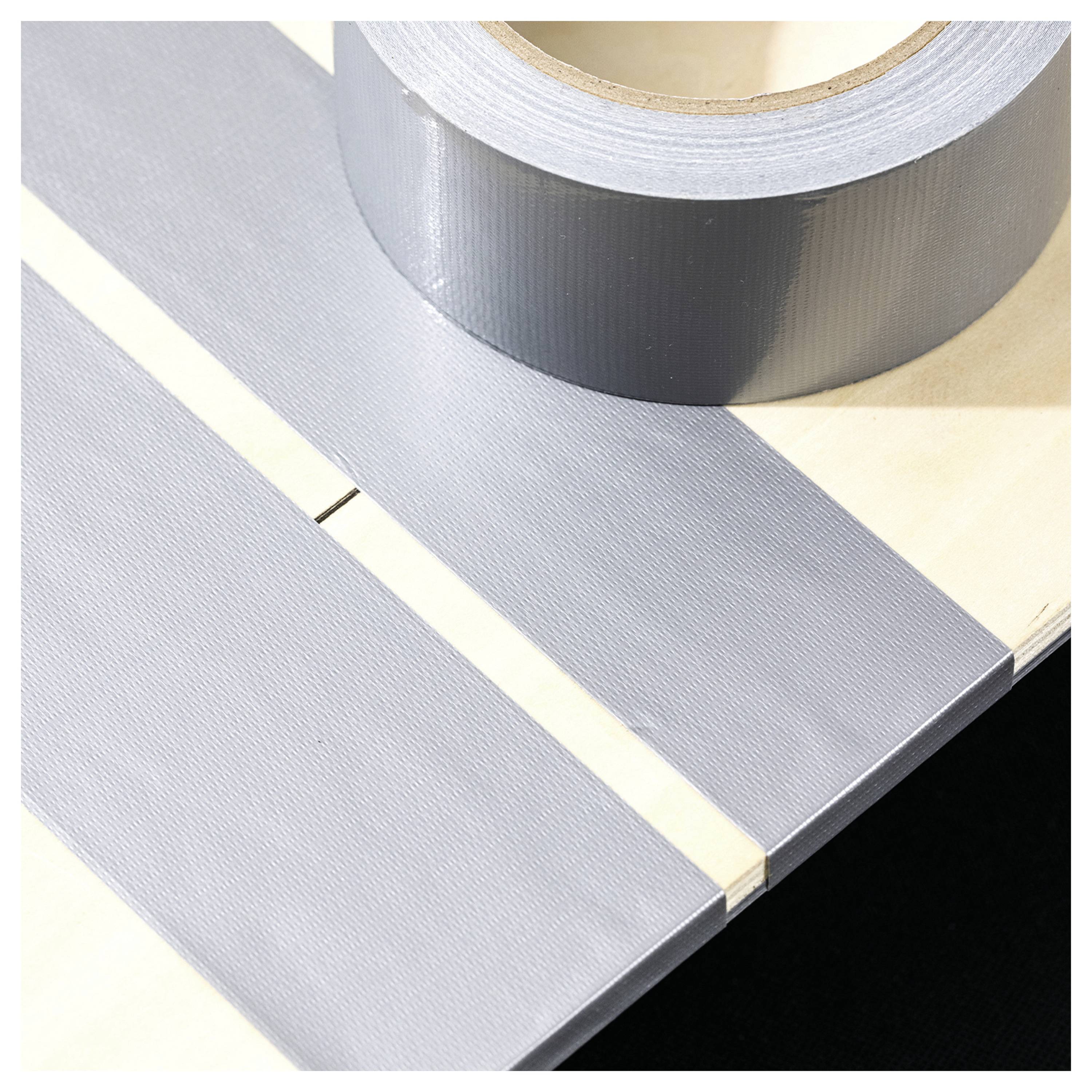 DELI D266795 plastificirana ljepljiva traka srebrna (D x Š) 20 m x 4.8 cm 1 St.-7