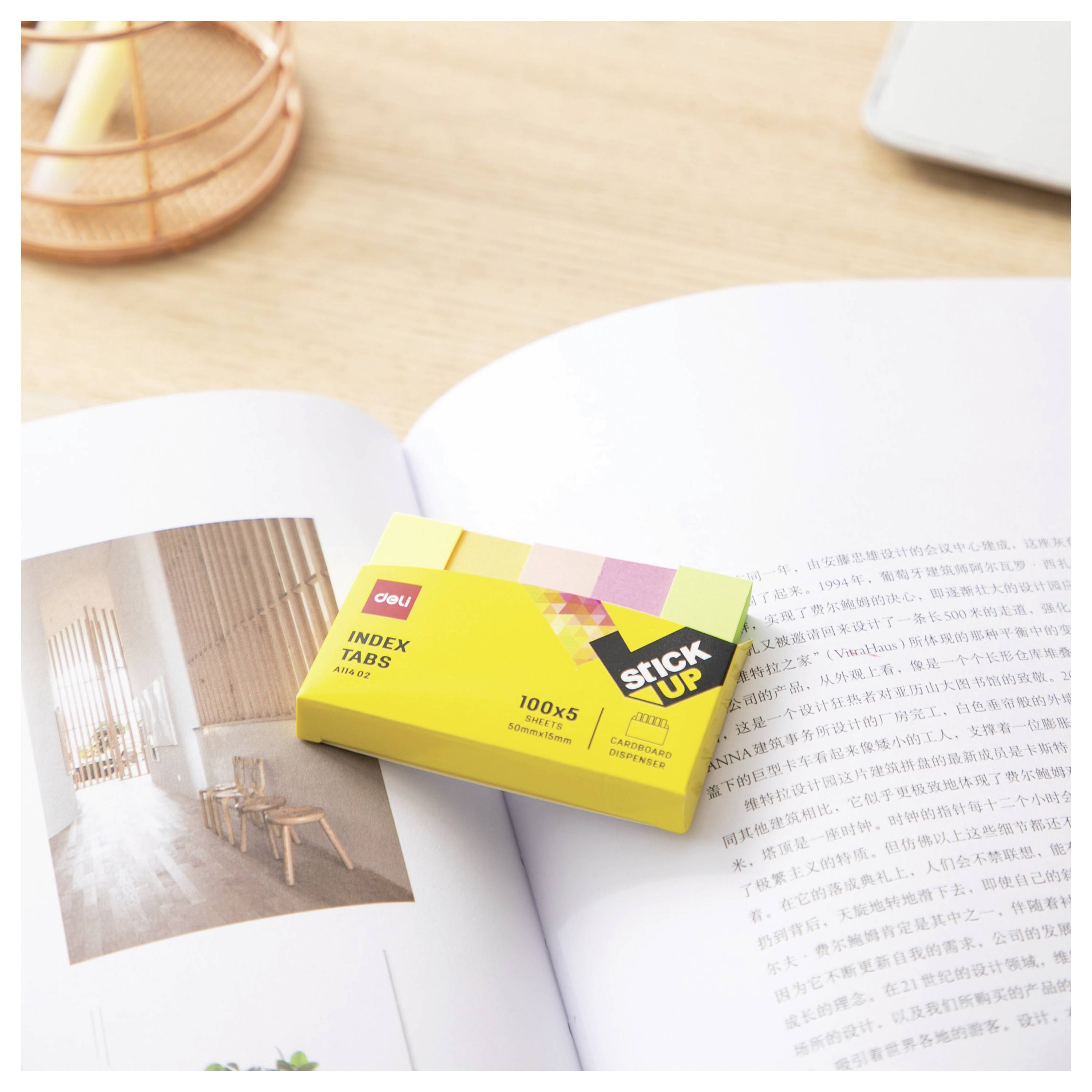 DELI ljepljive trake D338399 5-bojno-8
