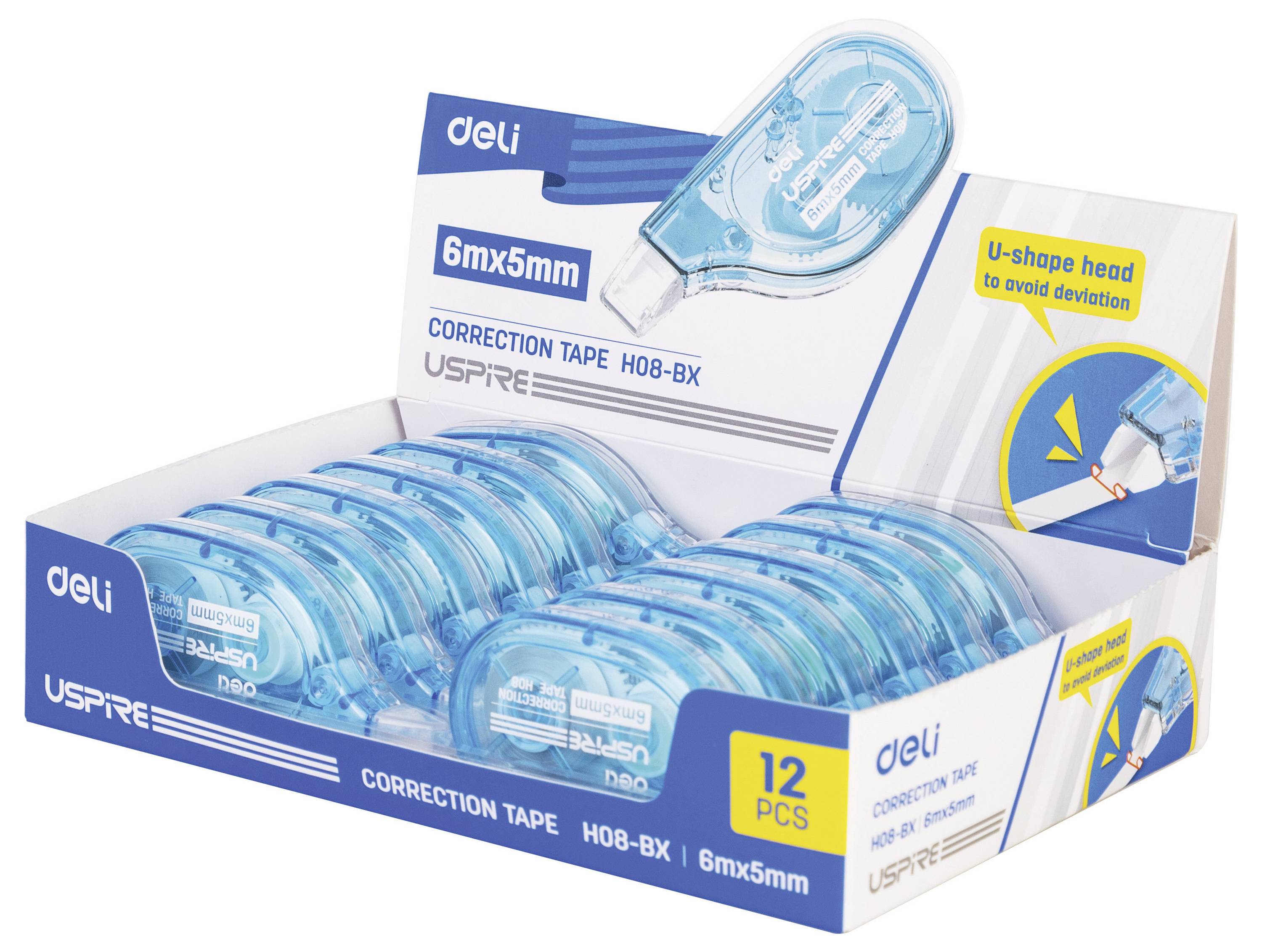 DELI korektor u traci 5 mm višebojna 6 m 1 St.-4