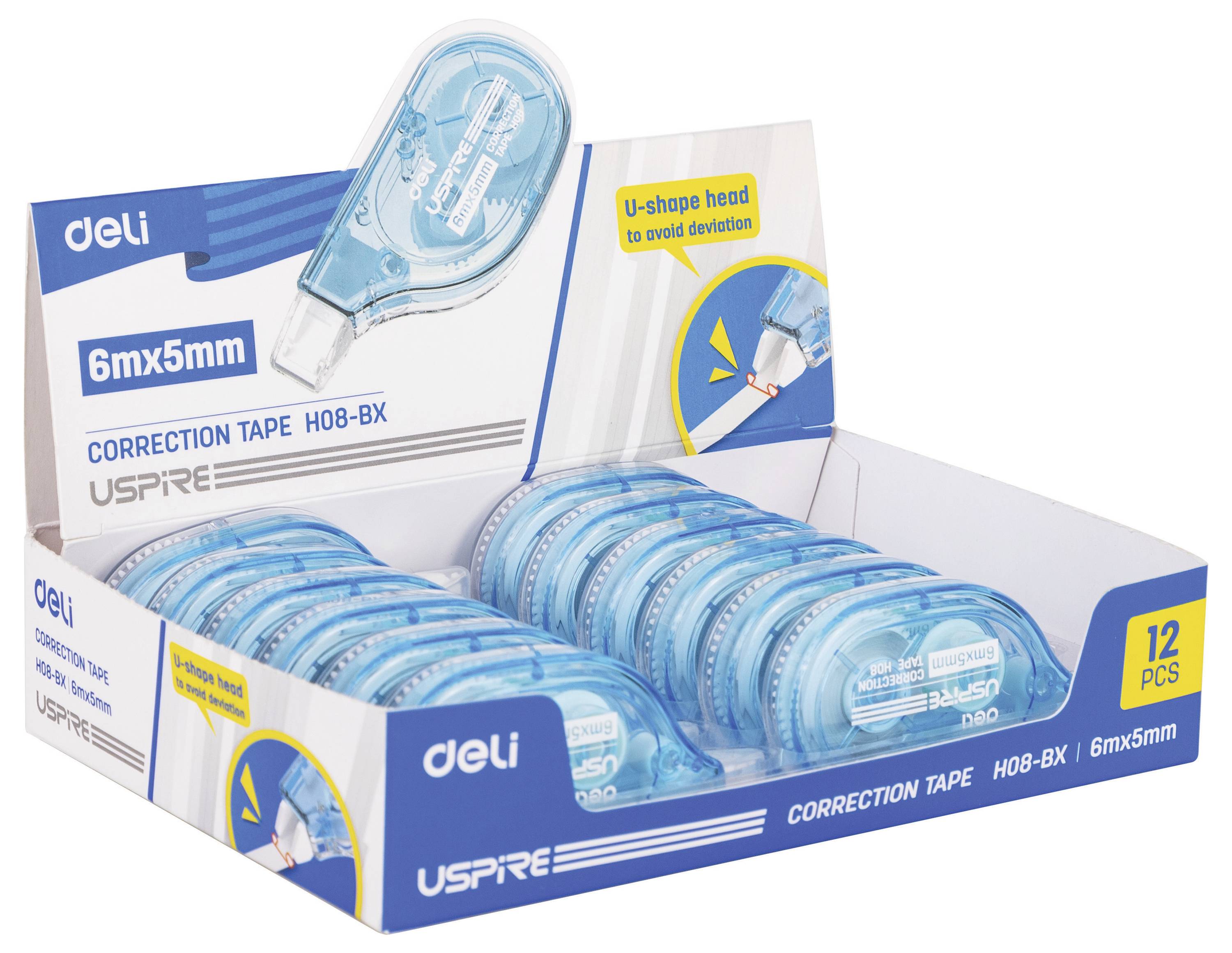 DELI korektor u traci 5 mm višebojna 6 m 1 St.-5