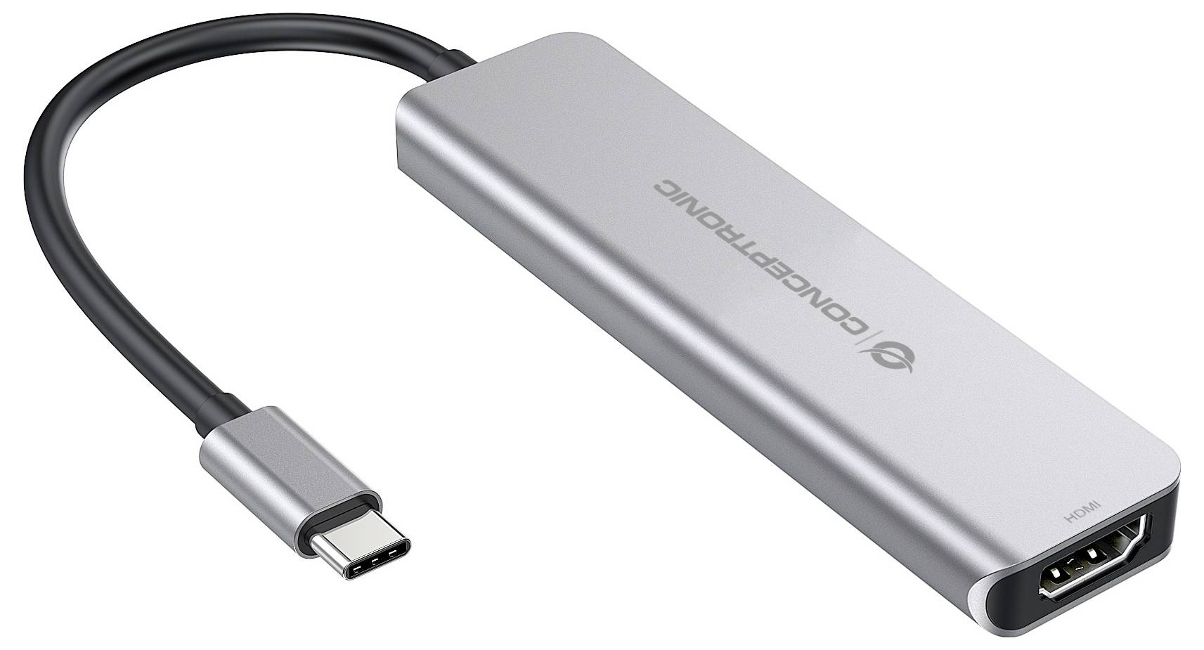 Conceptronic USB-C® priključna stanica DONN02G 6-in-1 USB 3.2 Gen 1 Docking Sta uklj. funkcija punjenja, USB-C® Power De-2
