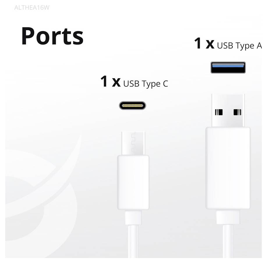 Conceptronic ALTHEA16W 2-Port 33W GaN USB PD Charger USB punjač 33 W USB-A, USB-C® bijela-5
