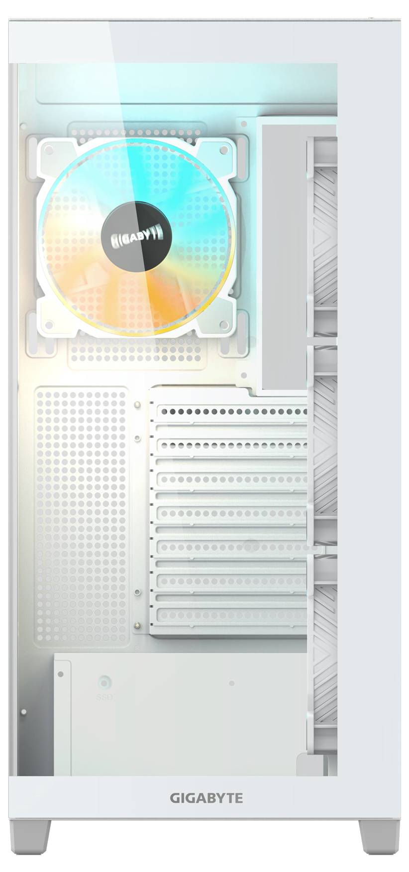 Gigabyte GB-C500PI ST midi-tower kućište za računala bijela-1