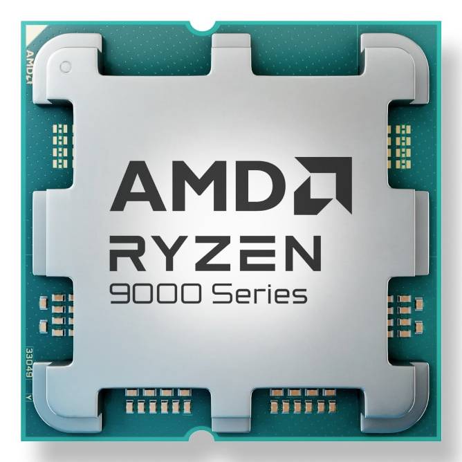 AMD Ryzen 7 9850X3D 8 x Processor (CPU) tray Socket:  AM5 120 W