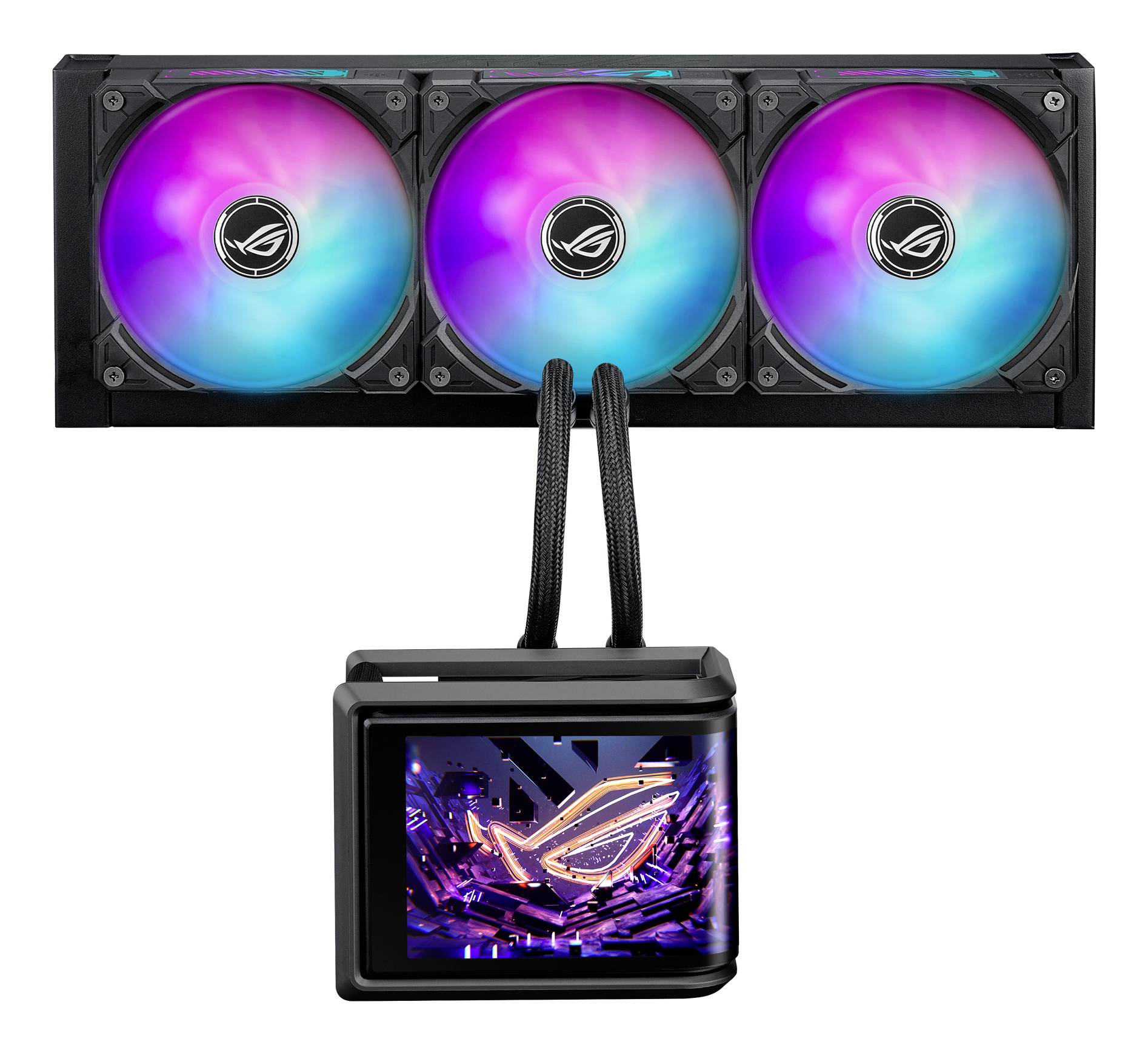 Asus ROG RYUO IV SLC 360 ARGB CPU cooler PC-waterkoeling