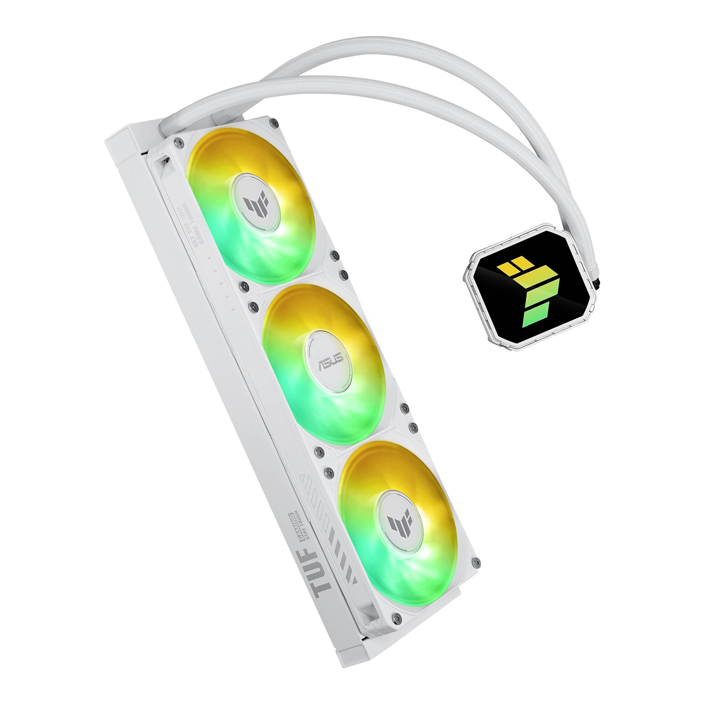 Asus TUF GAMING LC III 360 ARGB WHT PC-waterkoeling
