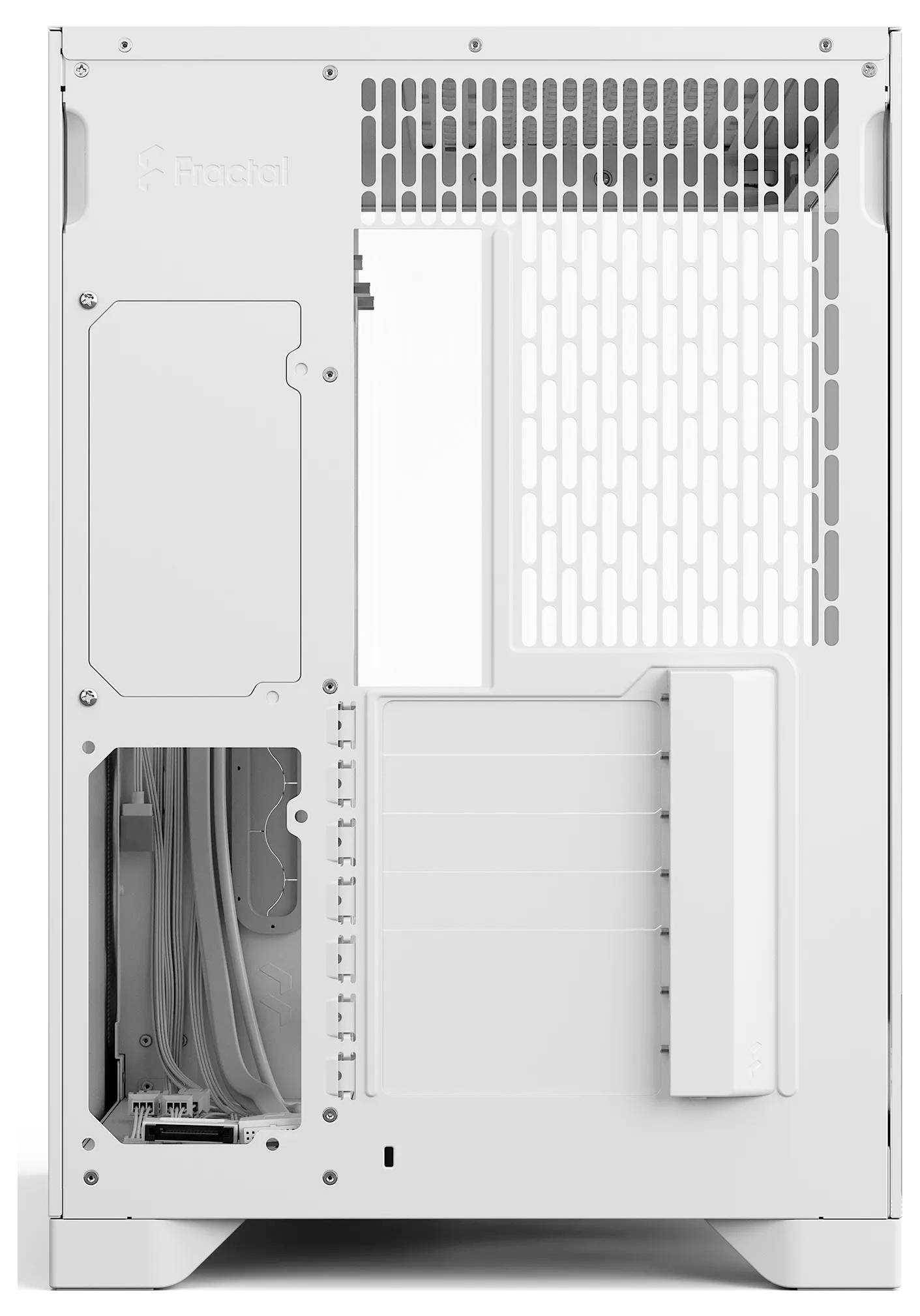 Fractal Design Geh Pop 2 Vision White RG midi-tower kućište za računala bijela 4 predinstalirana LED ventilatora, filter-12