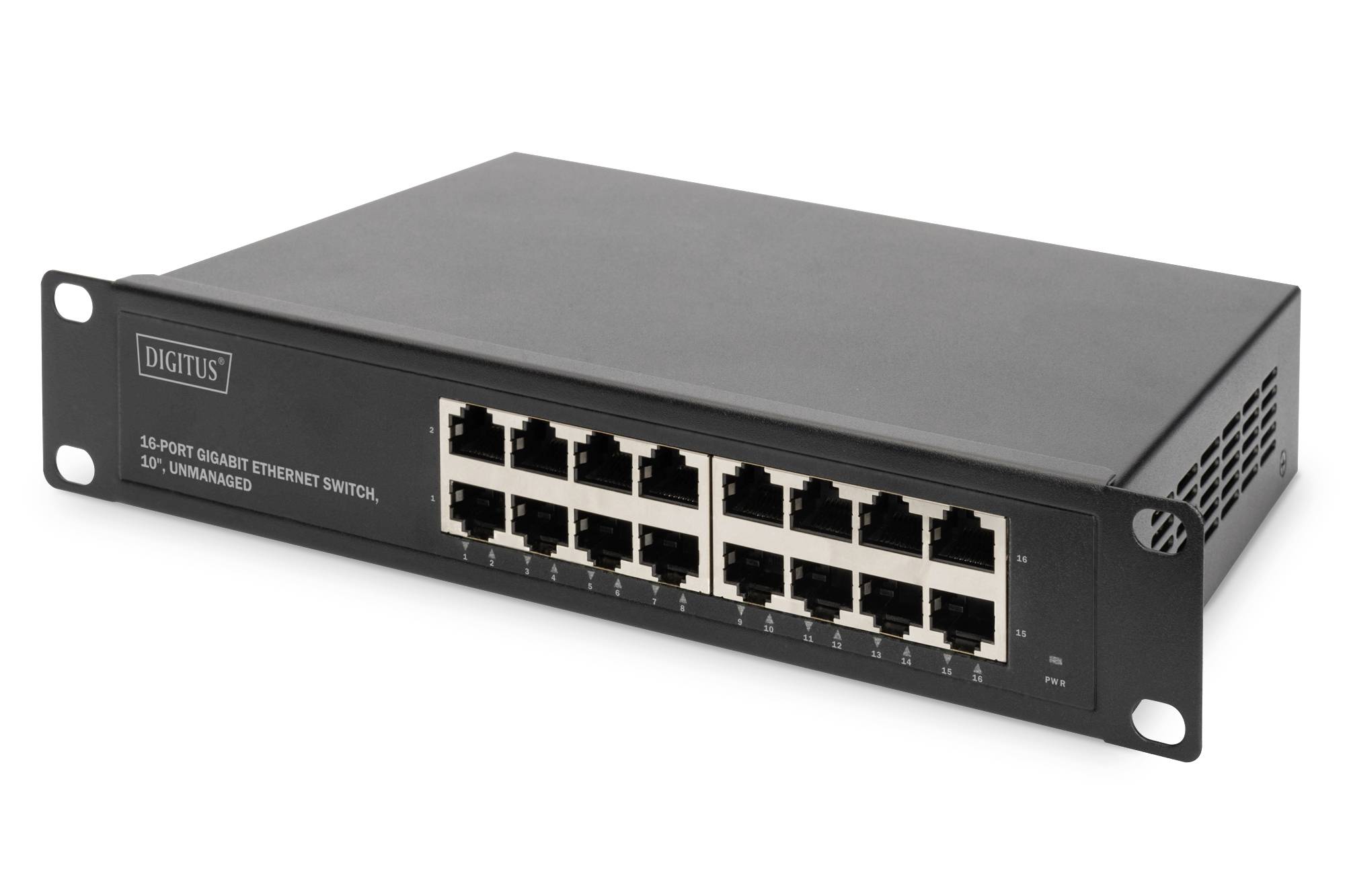 Digitus DN-80115-1 Ethernet Switch 16 poorten