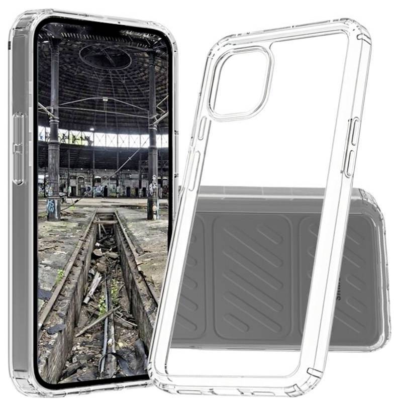 JT Berlin BackCase Pankow Clear torbica Samsung Galaxy XCover7 Pro Clear otporna na udarce 11169-0