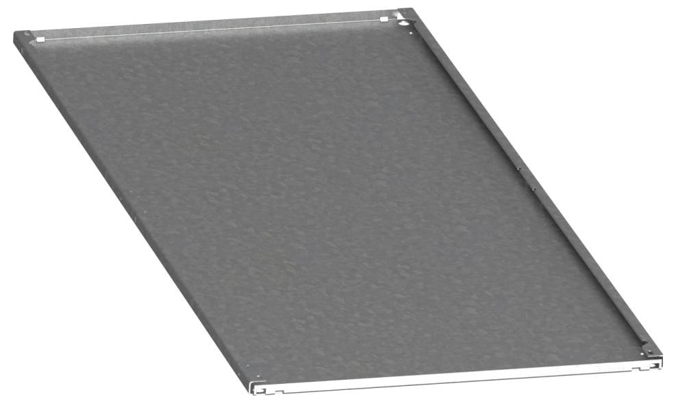 Schneider Electric NSYMP188L Schneider Electric NSYMP188L čelik Mounting plate čelik 1 St.-4