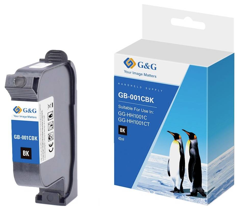G&G Inktcartridge Origineel UV GB-001invisible