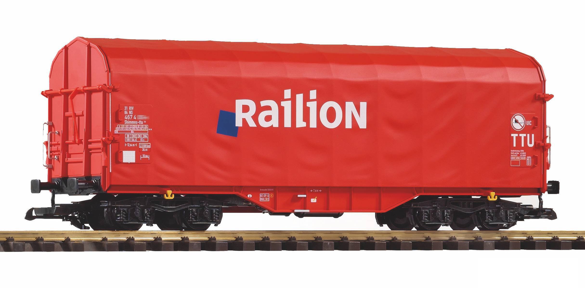PIKO 37020 G schuifwagen DB Railion V