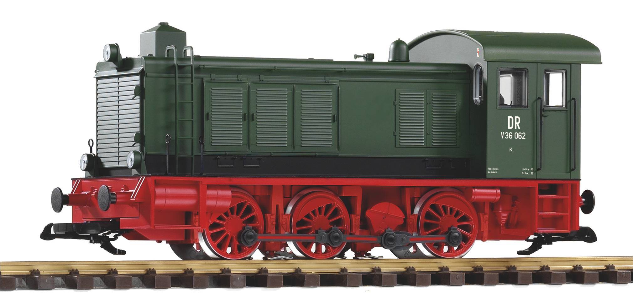 PIKO 37533 G DIESELLOCOMOTIEF V36 DR III.