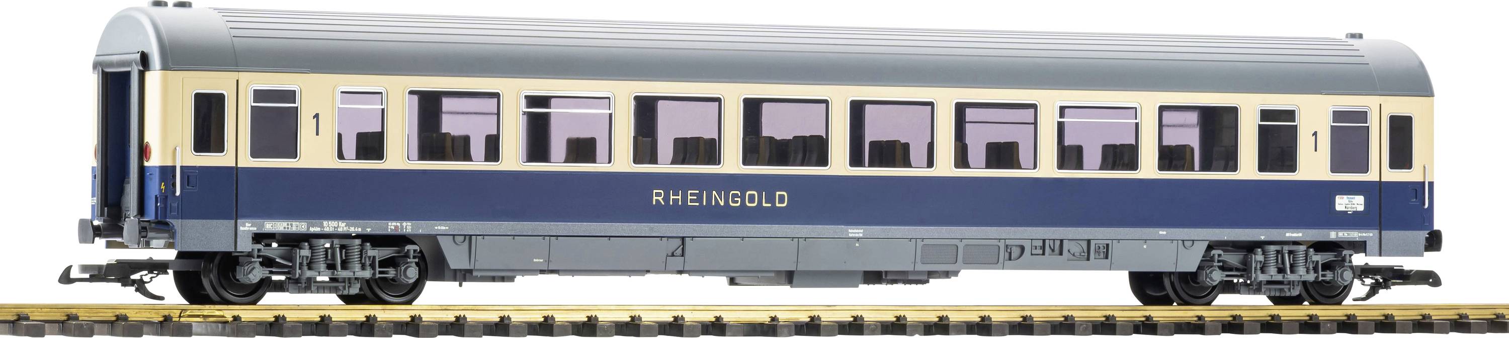 PIKO 37980 G personenrijtuig Rheingold DB III.