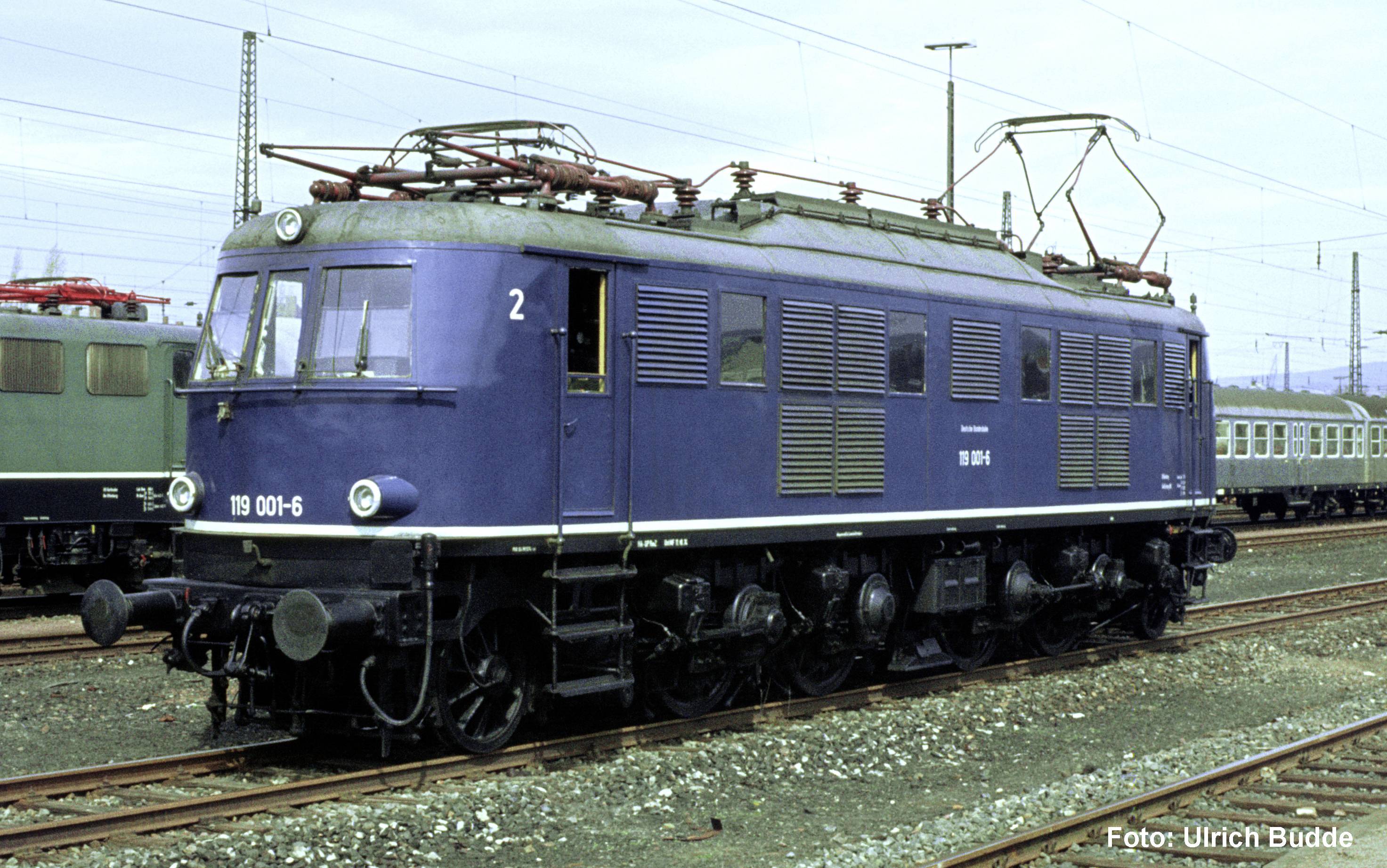 PIKO 21062 H0 Sound-E-loc BR 119 DB IV, incl. -geluidsdecoder