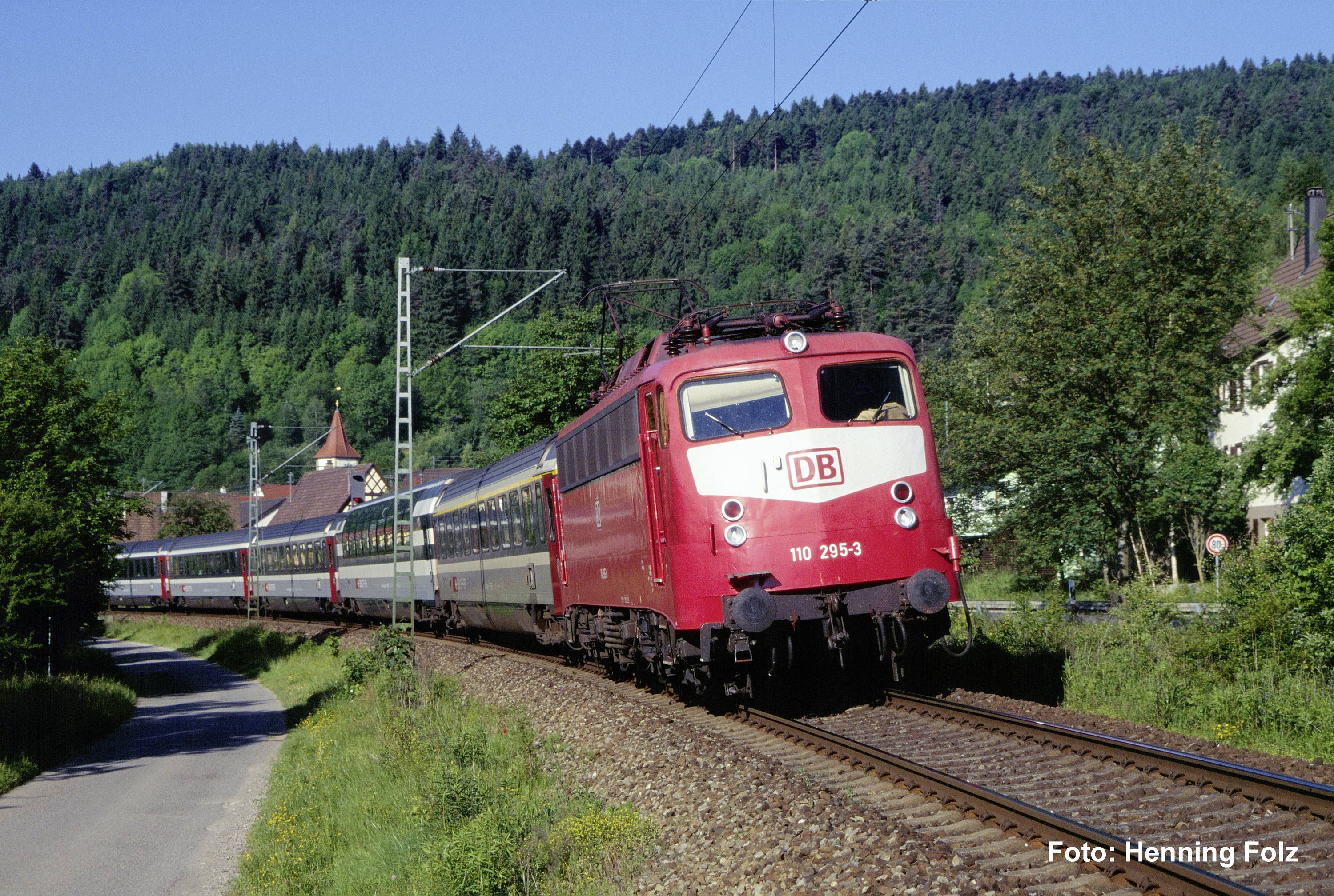 PIKO 21776 H0 ELEKTRISCHE LOCOMOTIEF BR 110.3 DB AG V.