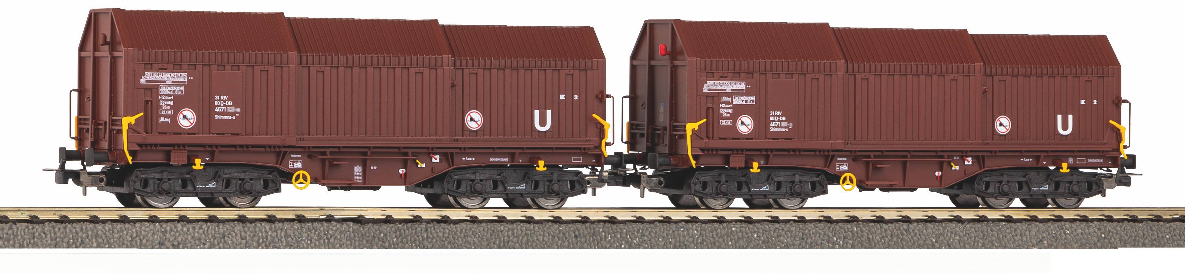 PIKO 28337 Telescoopdakwagen DC