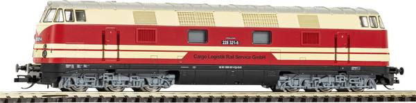 PIKO 47287 TT dizelska lokomotiva BR 228 Cargo Logistics VI + DSS PluX16