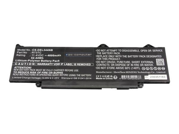 ipc-computer baterija prijenosnog računala Akku DR02P REPLACE 11.40 V 4600 mAh IPC-Computer
