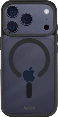 Hama Frame Protect etui Apple iPhone 17 Pro prozirna, crna  00232425