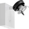 Deko Light Can Tilt Square Base 341345 zidna svjetiljka GU10 7.5 W bijela (RAL 9003)