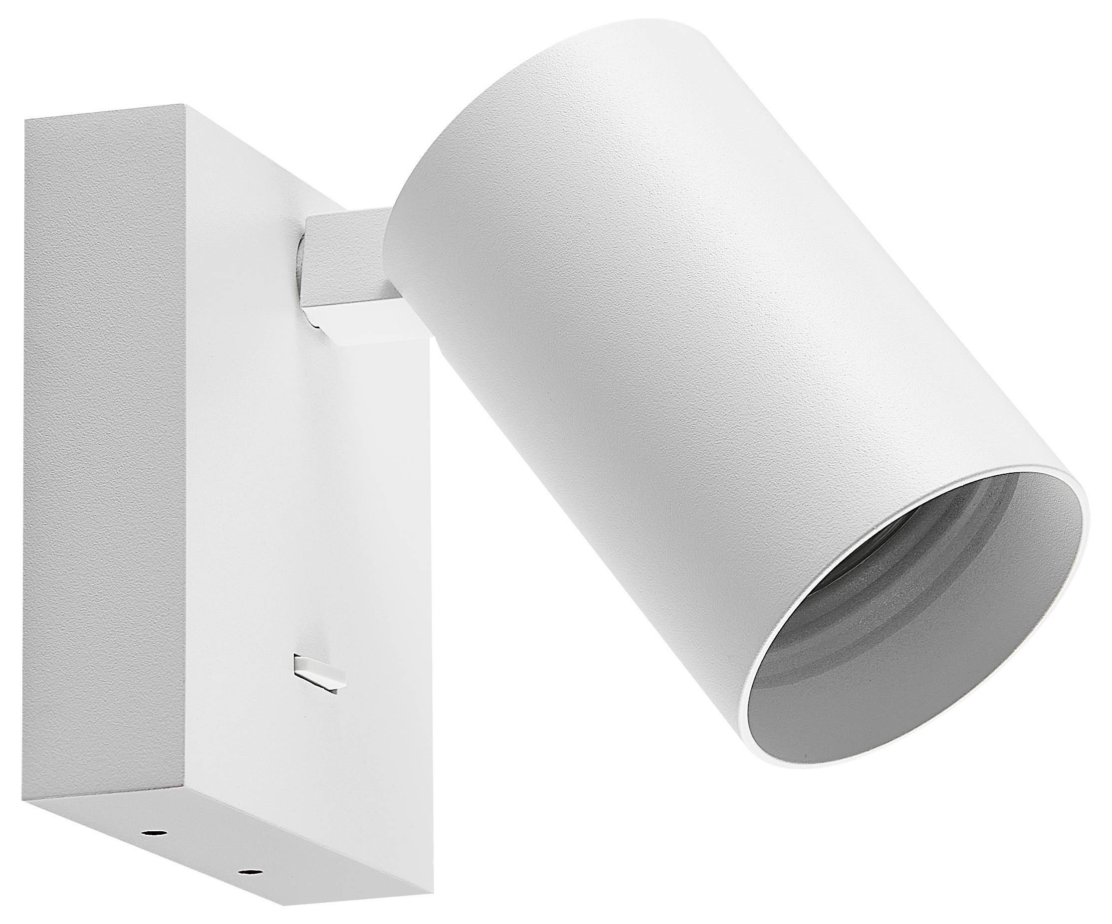 Deko Light Can Tilt Square Base 341345 zidna svjetiljka GU10 7.5 W bijela (RAL 9003)-3