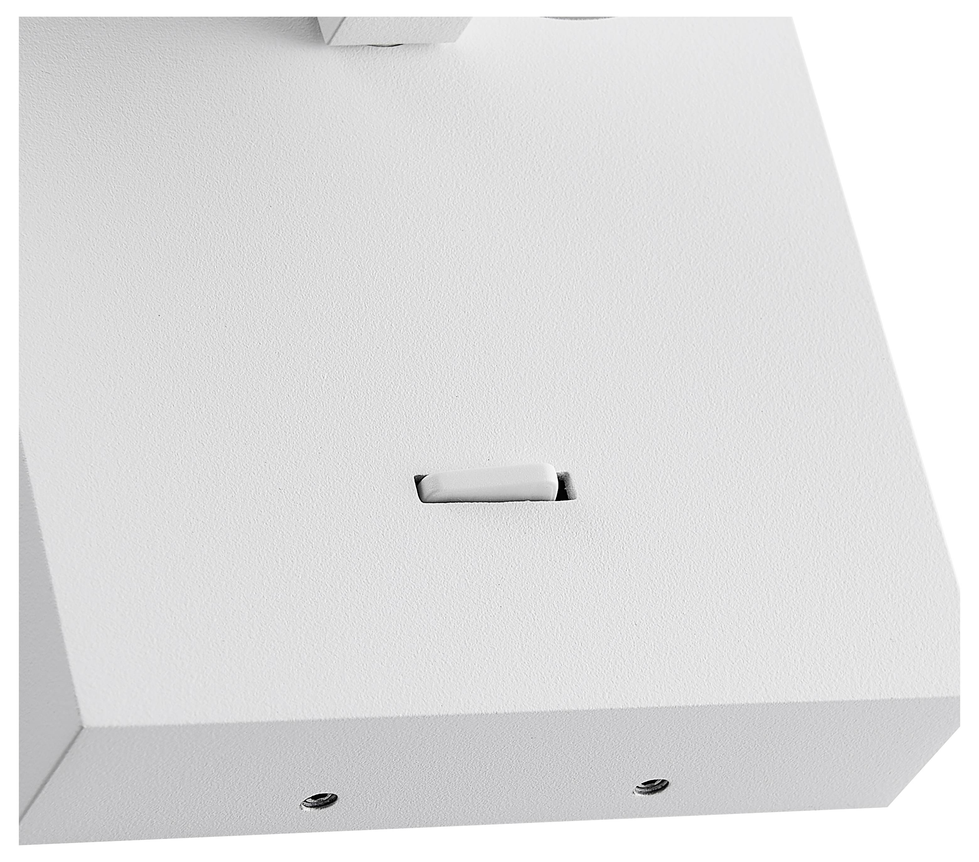 Deko Light Can Tilt Square Base 341345 zidna svjetiljka GU10 7.5 W bijela (RAL 9003)-6