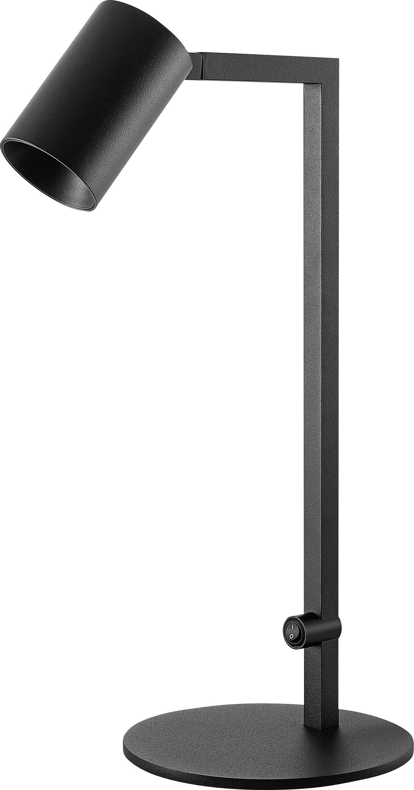 Deko Light Can Tilt 346087 Tafellamp GU10 7.5 W Diepzwart (RAL 9005)