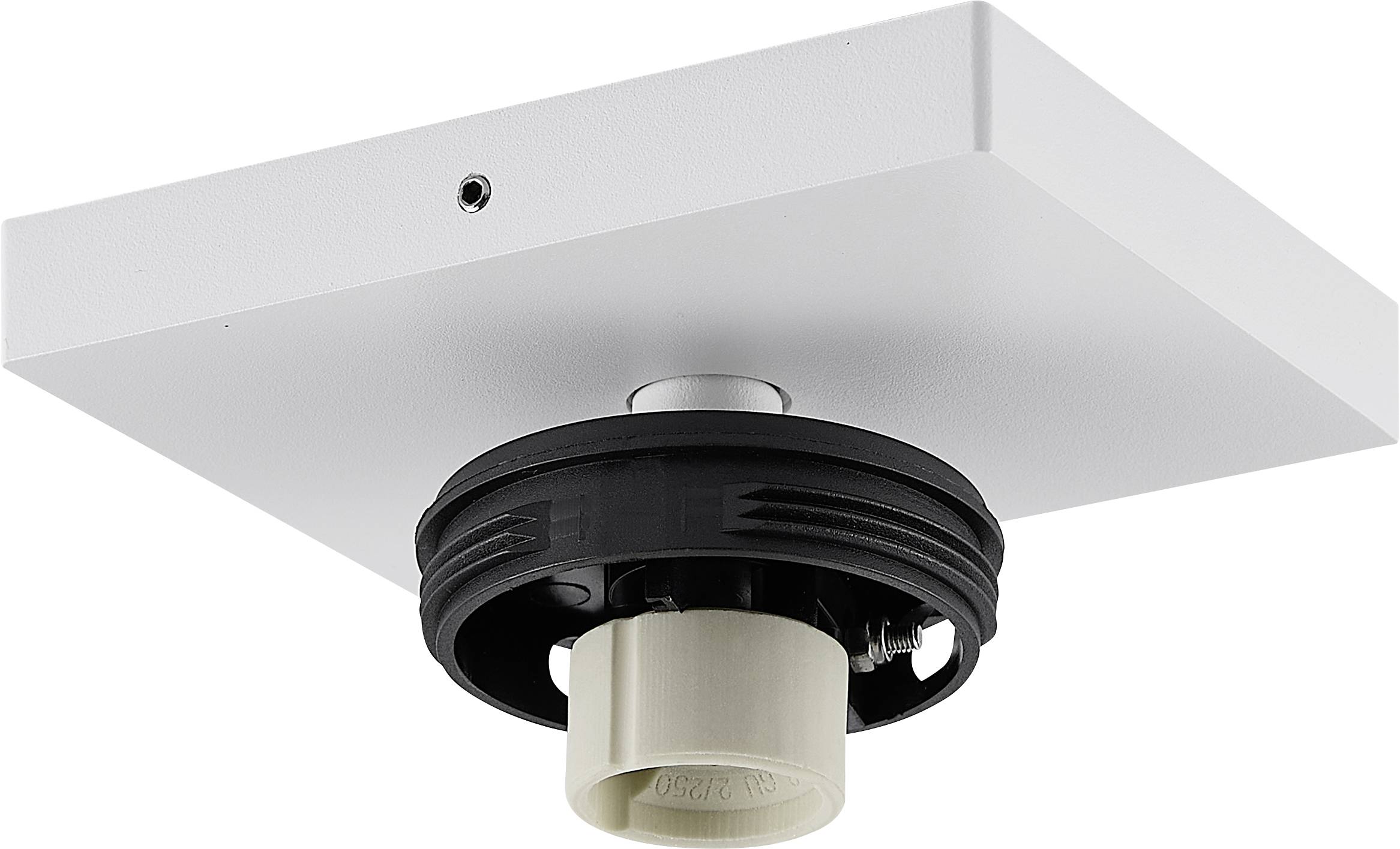 Deko Light 348264 Can Tilt Square Base Opbouwlamp GU10 7.5 W Wit (RAL 9003)