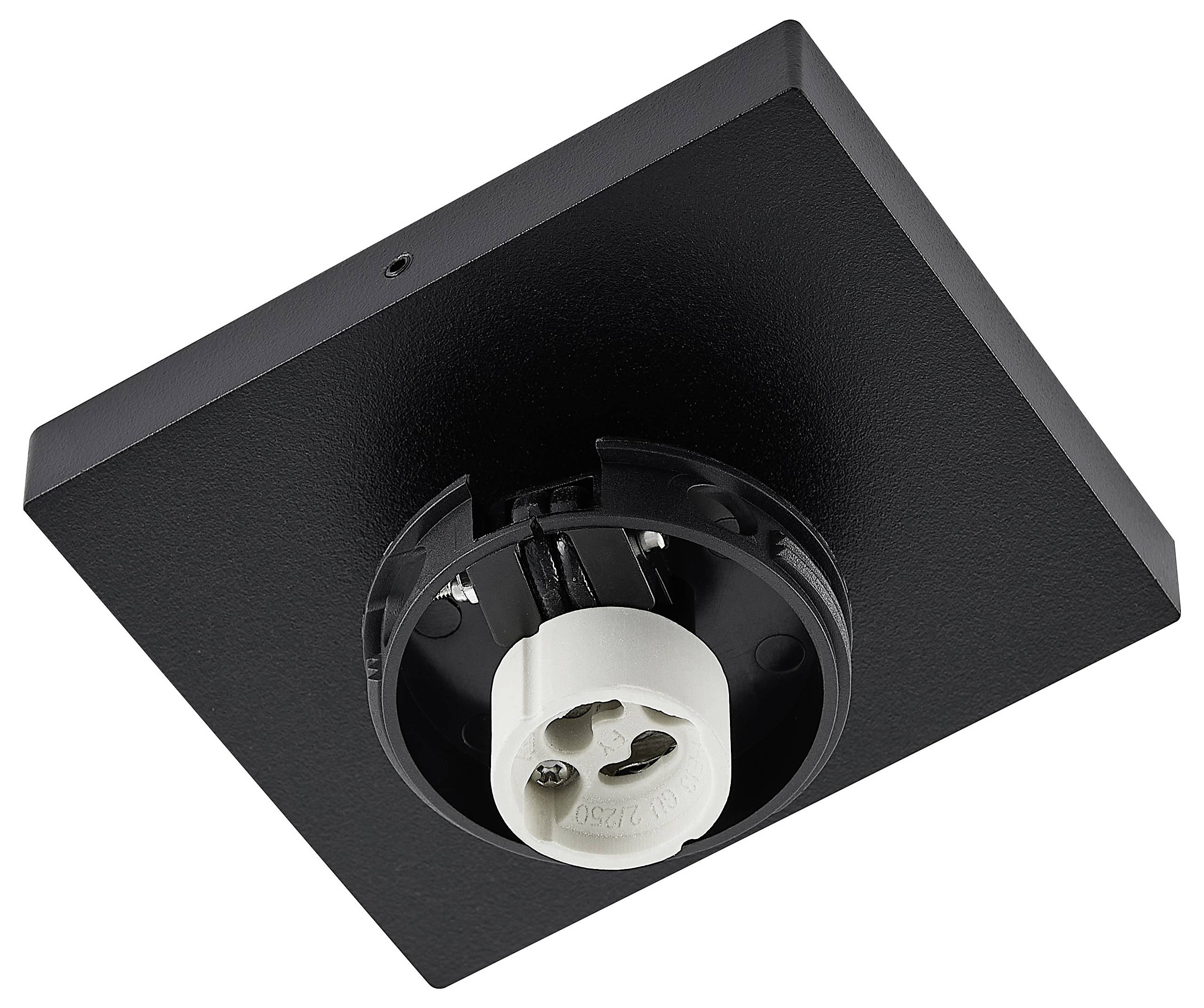 Deko Light 348265 Can Tilt Square Base sastavna rasvjeta GU10 7.5 W crna (RAL 9005)-4