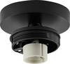 Deko Light 348271 Can Tilt Round Base sastavna rasvjeta GU10 7.5 W crna (RAL 9005)