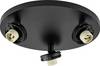 Deko Light 348275 Can Tilt Round Base sastavna rasvjeta GU10 7.5 W crna (RAL 9005)