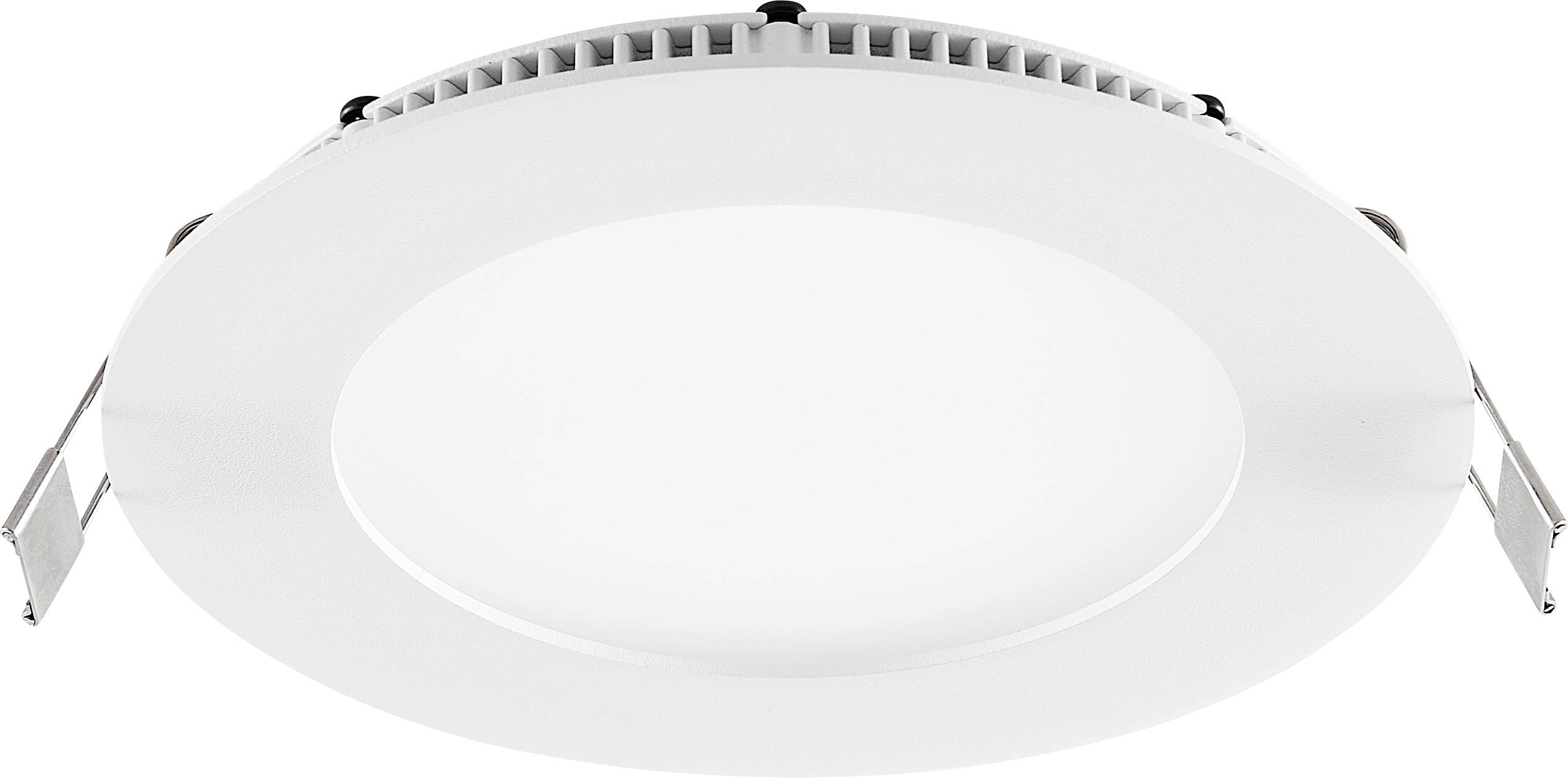 Deko Light 565410 Downlight - Anik Round 130 Inbouwlamp LED 9 W Wit (RAL 9016)
