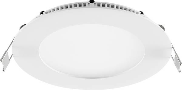 Deko Light 565411 Downlight - Anik Round 130 ugrađeno svjetlo   LED  9 W bijela (RAL 9016)
