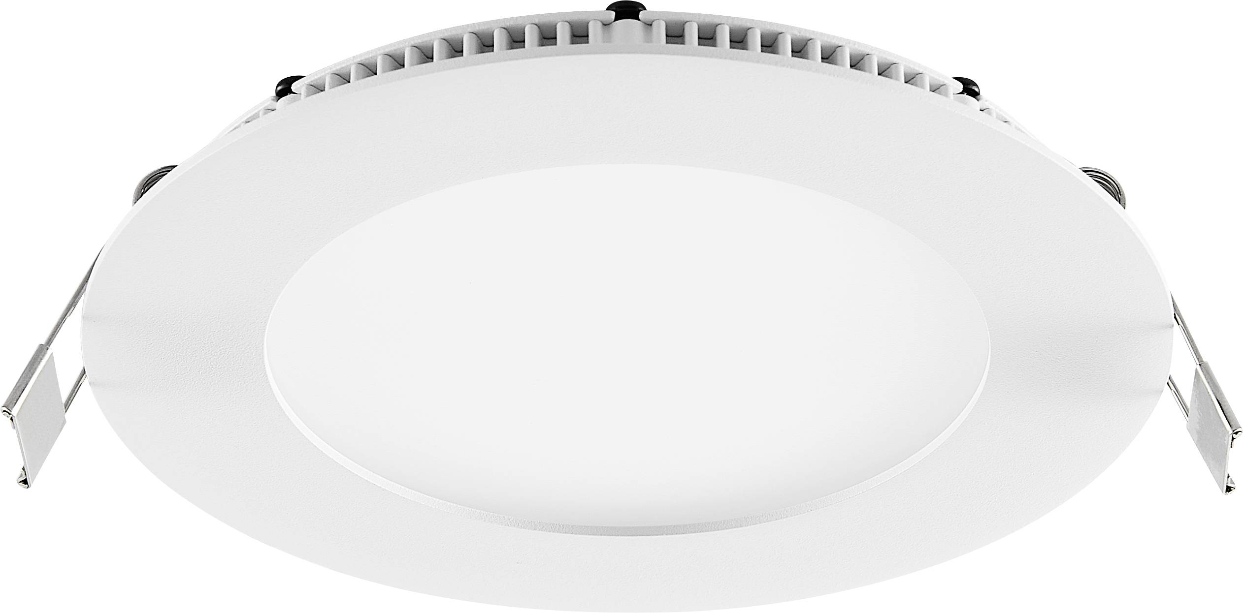 Deko Light 565411 Downlight - Anik Round 130 Inbouwlamp LED 9 W Wit (RAL 9016)