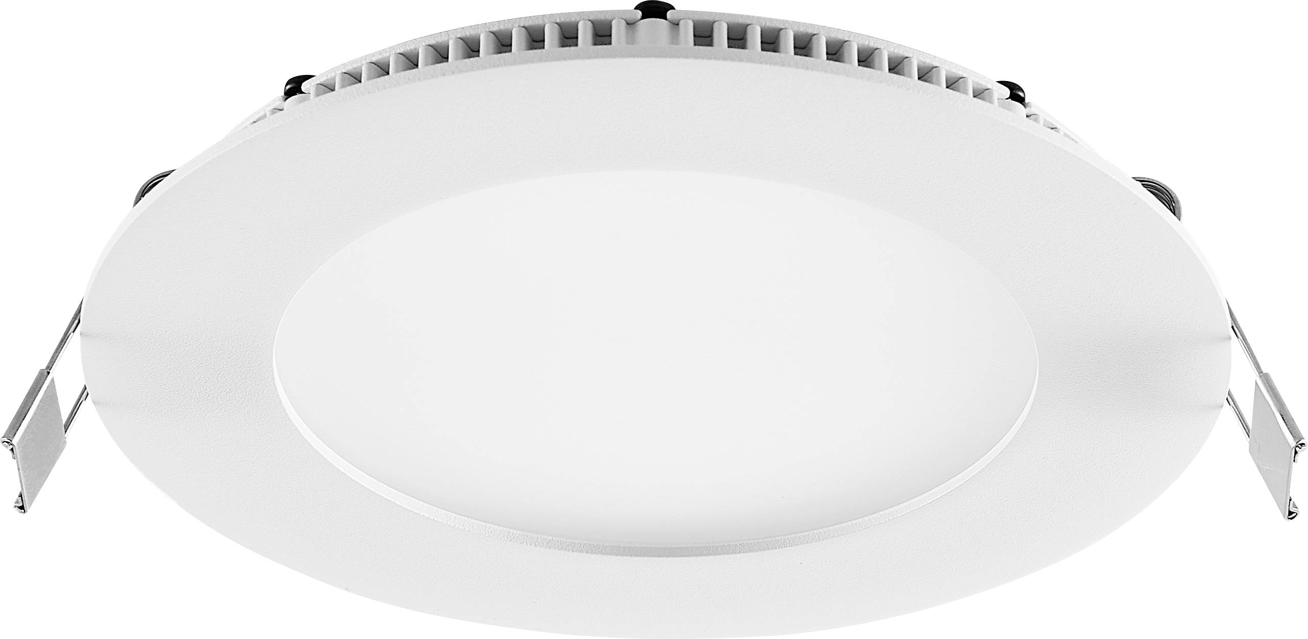 Deko Light 565412 Downlight - Anik Round 130 Inbouwlamp LED 9 W Wit (RAL 9016)