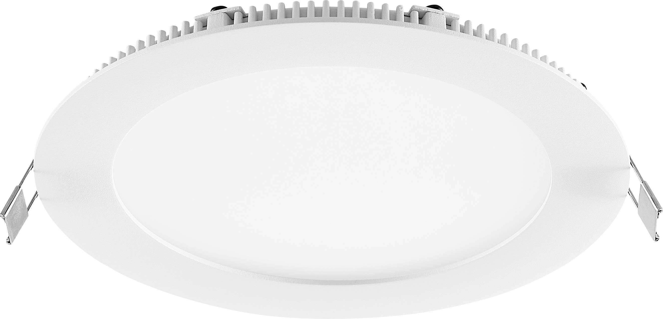 Deko Light 565413 Downlight - Anik Round 165 Inbouwlamp LED 12 W Wit (RAL 9016)