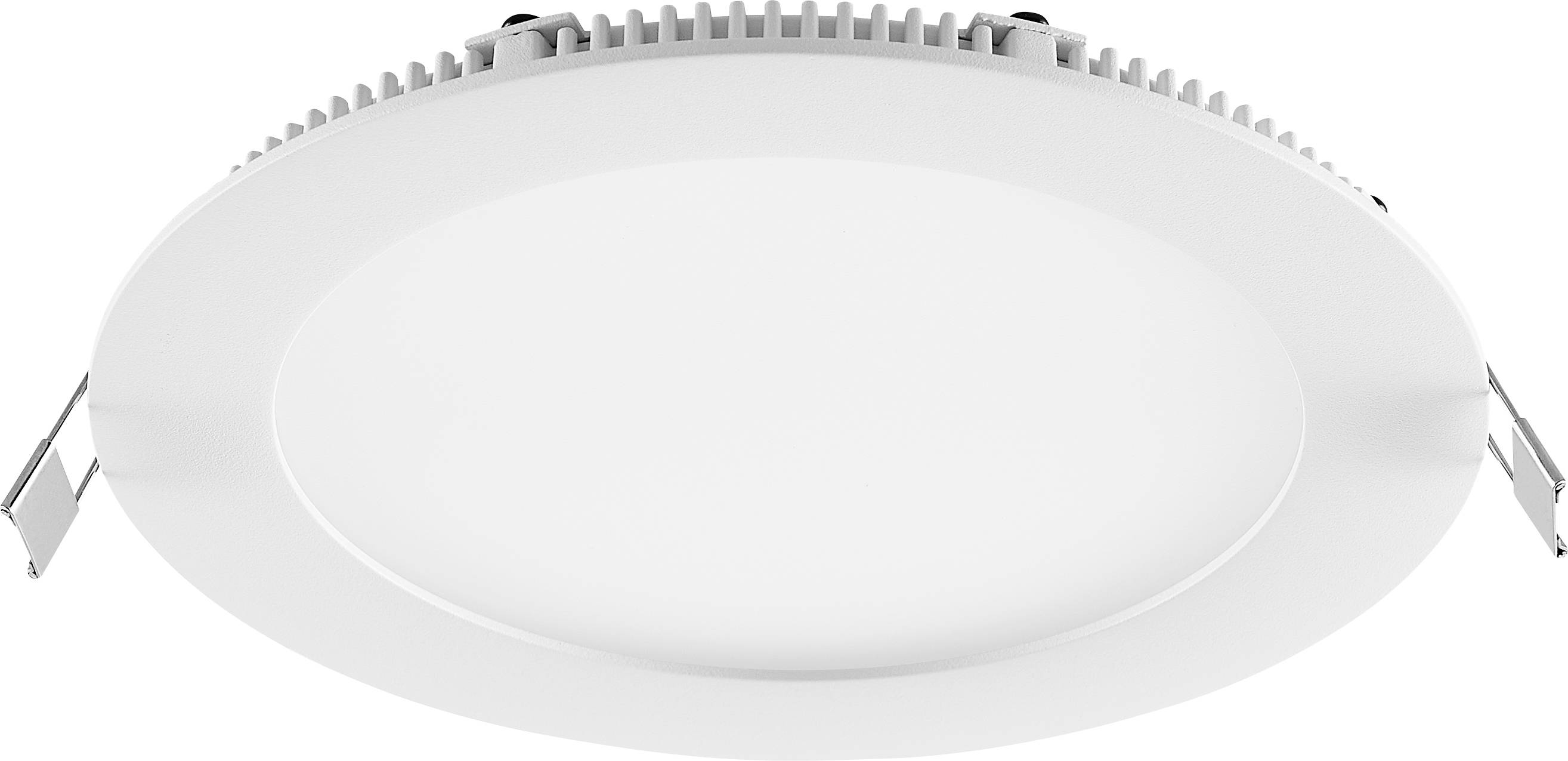 Deko Light 565414 Downlight - Anik Round 165 Inbouwlamp LED 12 W Wit (RAL 9016)