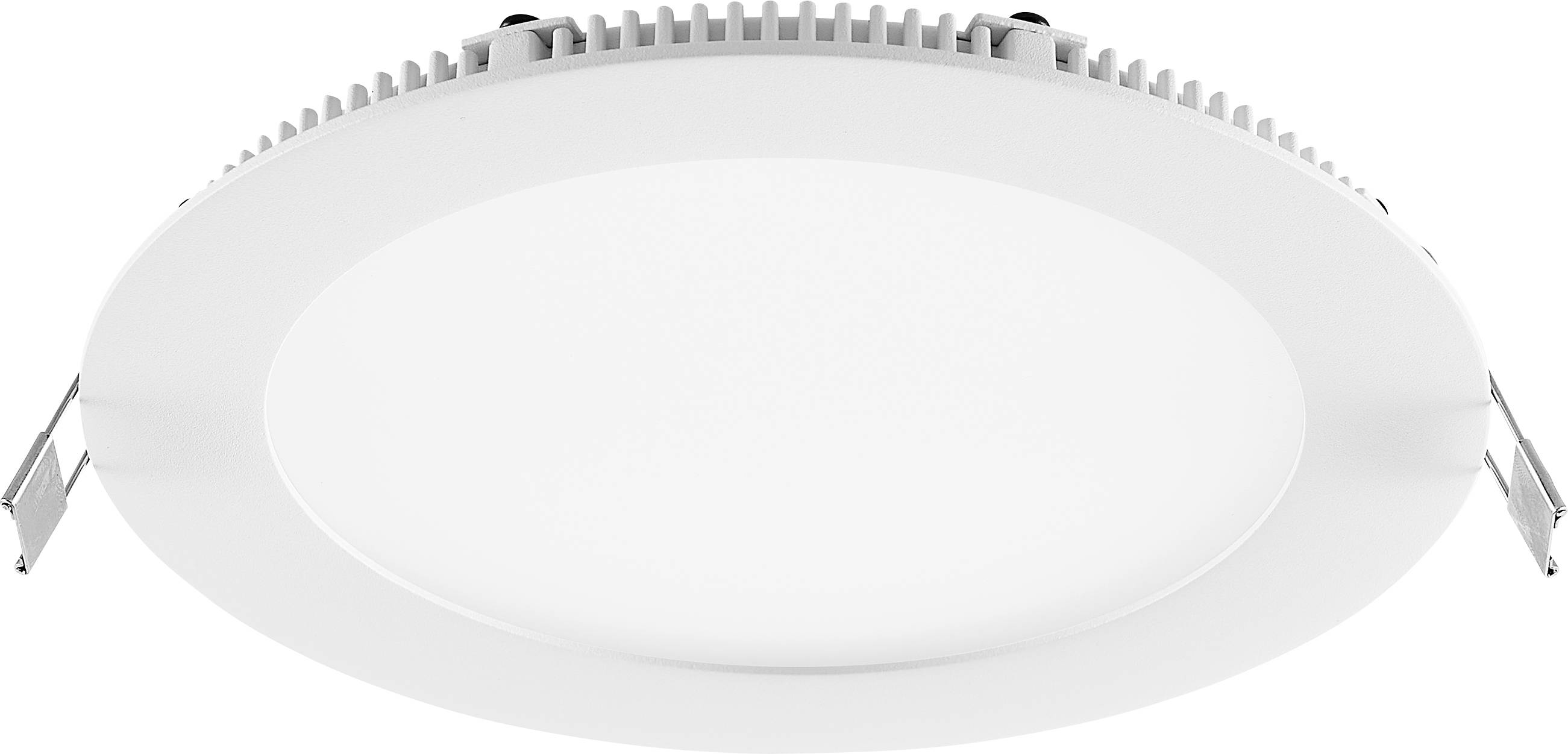 Deko Light 565415 Downlight - Anik Round 165 Inbouwlamp LED 12 W Wit (RAL 9016)
