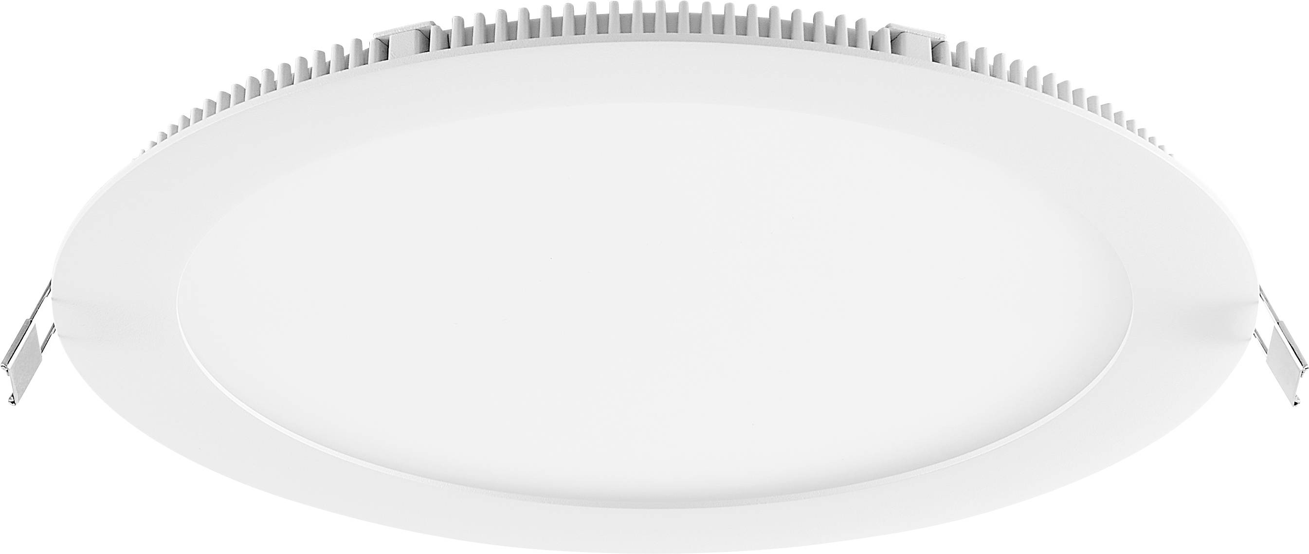 Deko Light 565416 Downlight - Anik Round 220 Inbouwlamp LED 17 W Wit (RAL 9016)