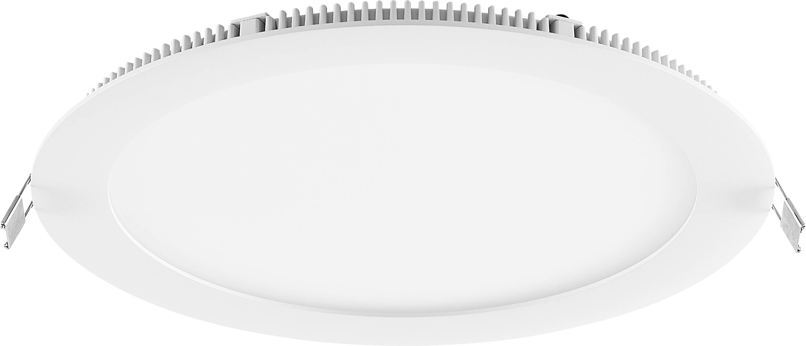 Deko Light 565417 Downlight - Anik Round 220 Inbouwlamp LED 17 W Wit (RAL 9016)