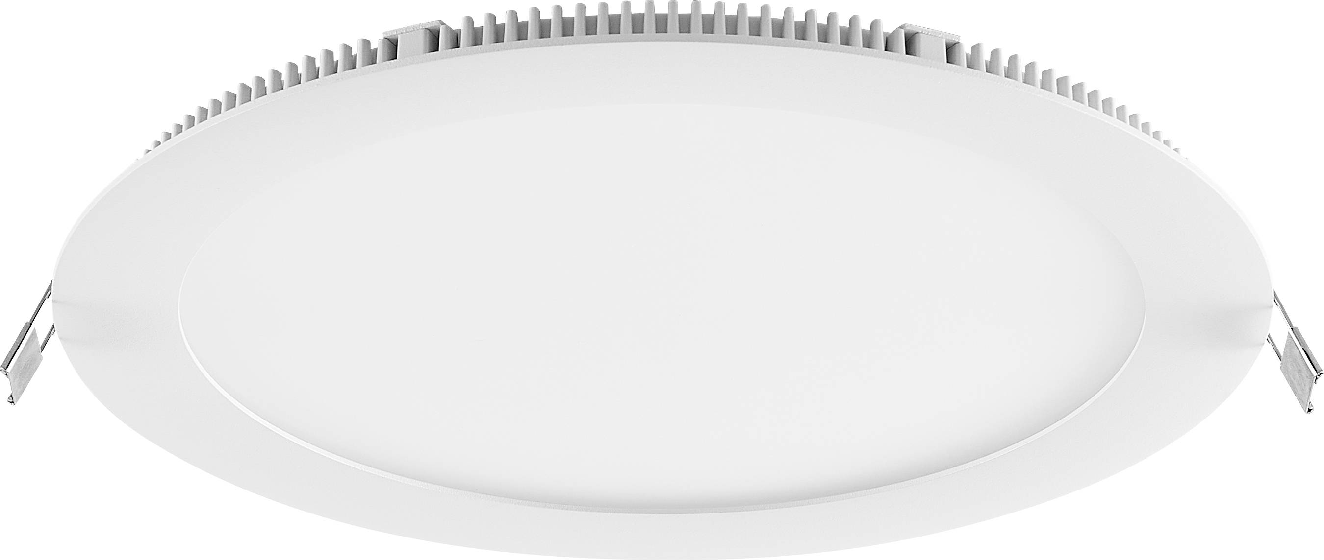 Deko Light 565418 Downlight - Anik Round 220 Inbouwlamp LED 17 W Wit (RAL 9016)