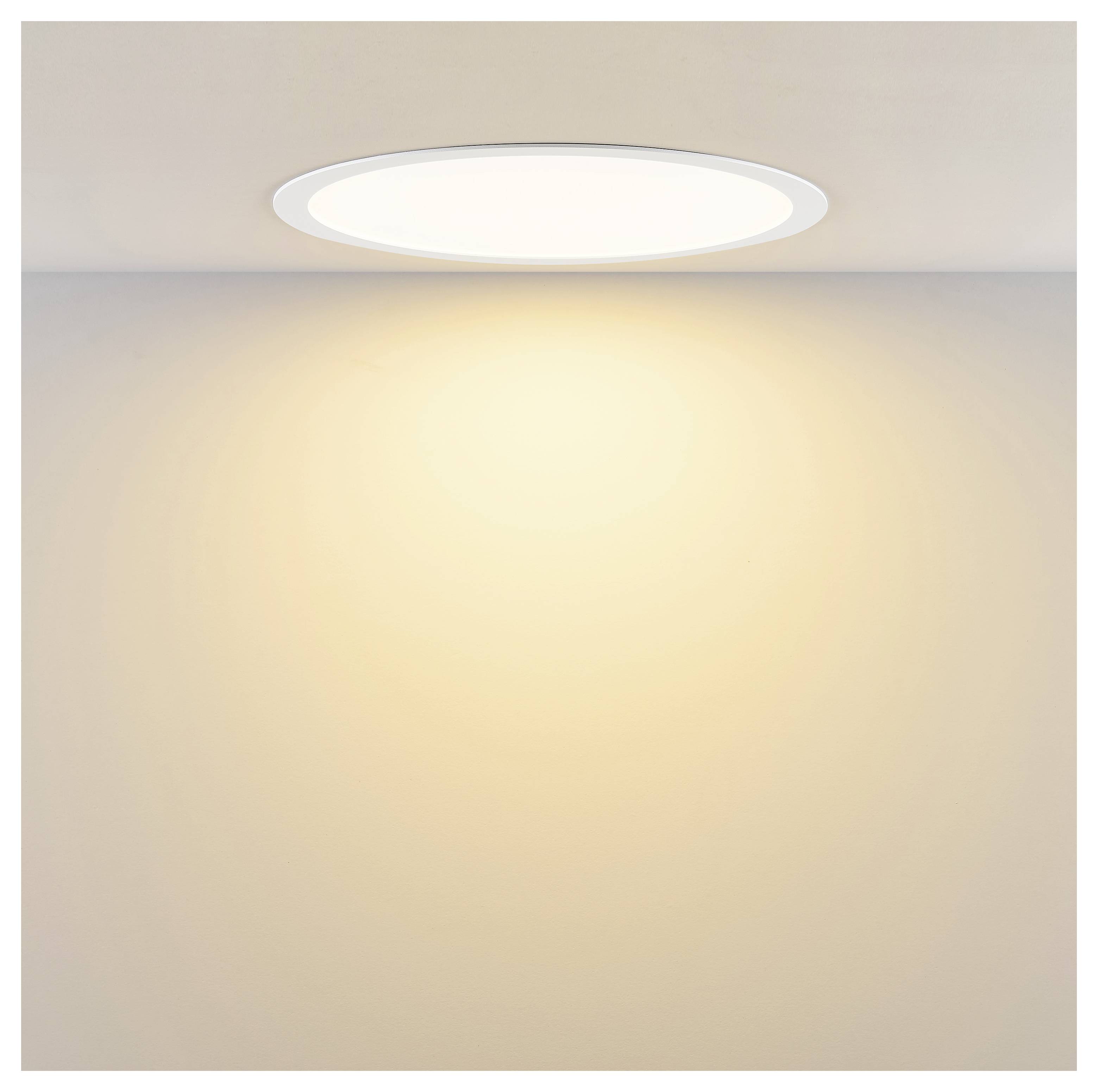 Deko Light 565419 Downlight - Anik Round 380 ugrađeno svjetlo LED 30 W bijela (RAL 9016)-1