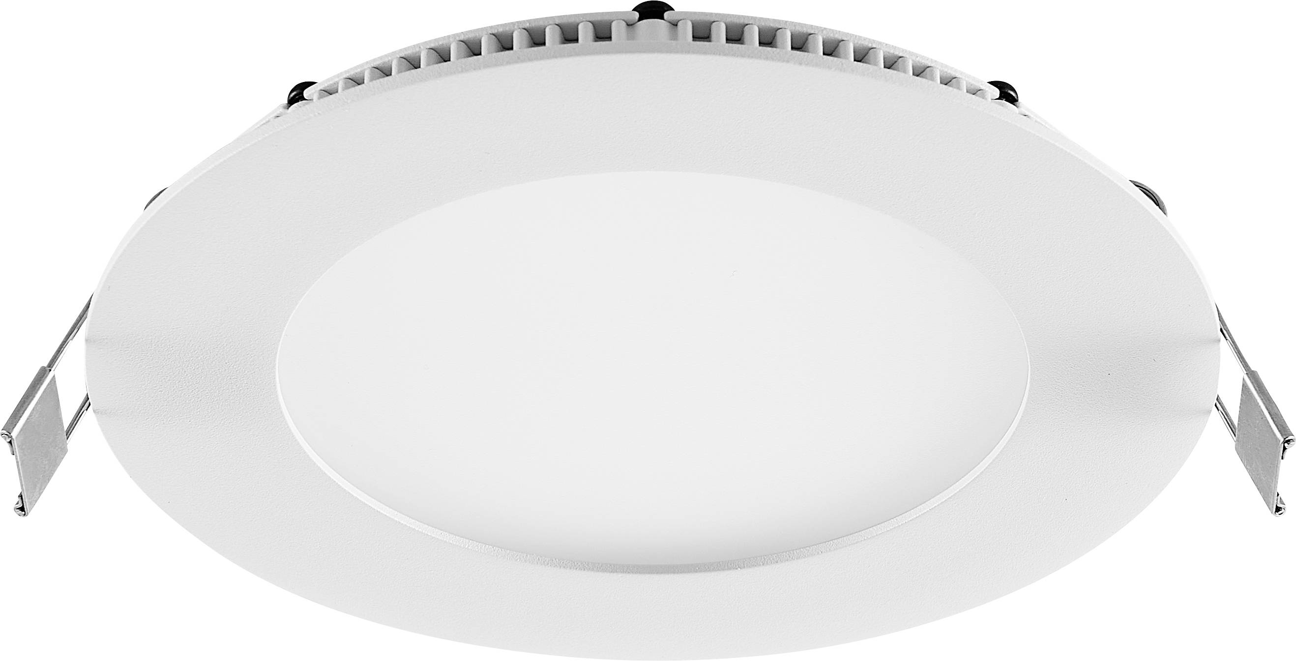 Deko Light 565422 Downlight - Anik CCT Round 130 Inbouwlamp LED 9 W Verkeerswit (RAL 9016)