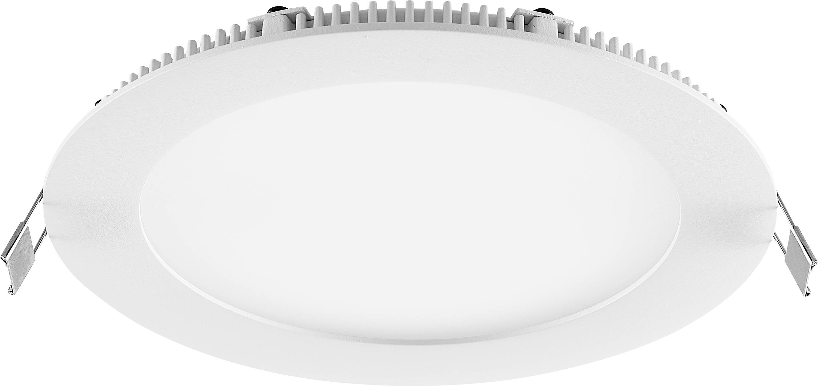 Deko Light 565423 Downlight - Anik CCT Round 165 Inbouwlamp LED 12 W Verkeerswit (RAL 9016)