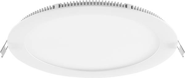 Deko Light 565424 Downlight - Anik CCT Round 220 ugrađeno svjetlo   LED  17 W prometno bijela (RAL 9016)