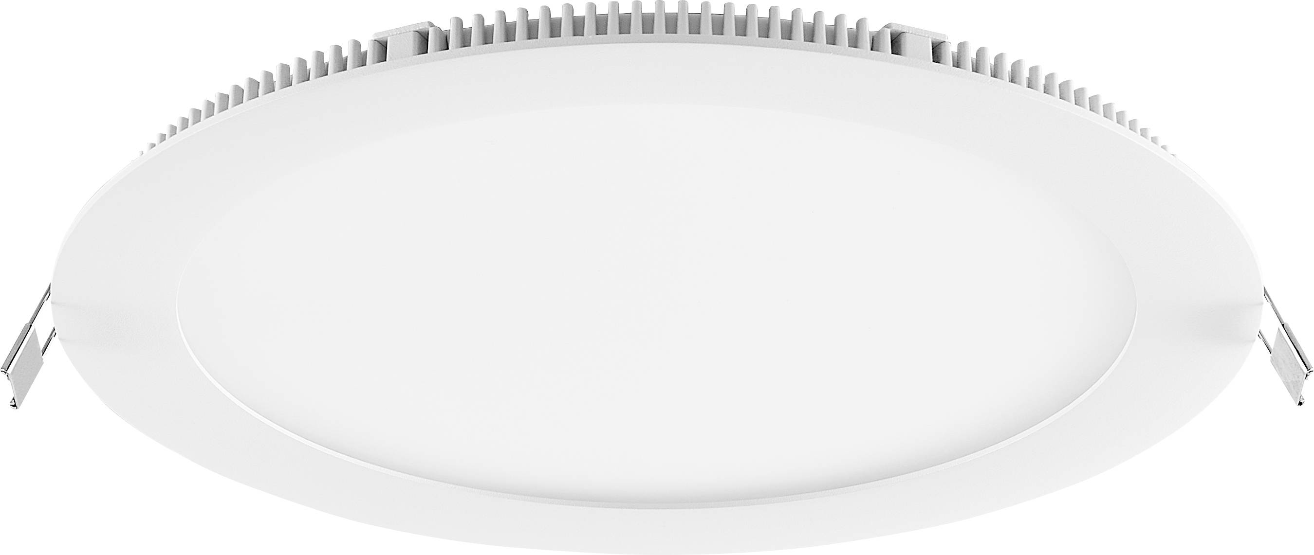 Deko Light 565424 Downlight - Anik CCT Round 220 Inbouwlamp LED 17 W Verkeerswit (RAL 9016)