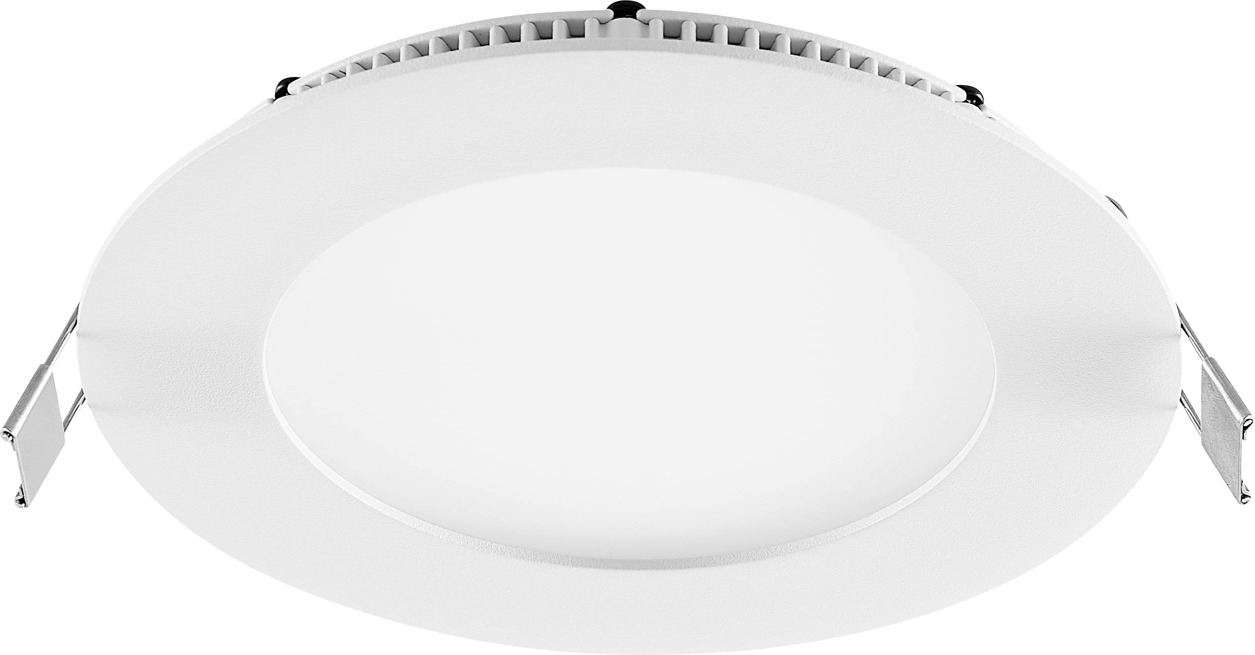 Deko Light 565426 Downlight - Anik Round 130 Inbouwlamp LED 12 W Verkeerswit (RAL 9016)